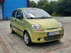 Chevrolet Spark 2008 SK krásny stav