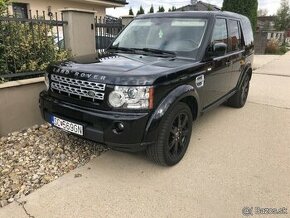 Landrover Discovery 4 HSE 3,0 diesel 4x4 SR 7miestne