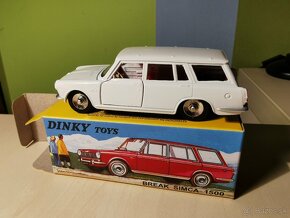 Dinky toys Simca 1500 break Atlas