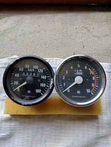 Otáčkomer a Tachometer Jawa 350 - 1