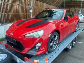 Toyota GT86 147kw,R.v.2012,naj.52tkm