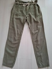 Nohavice dámske khaki BARCIA JEANS veľ.M