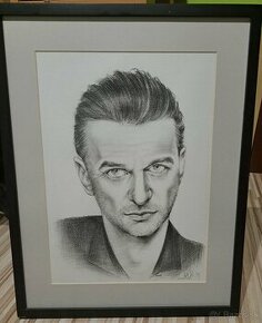 Obraz Dave Gahan