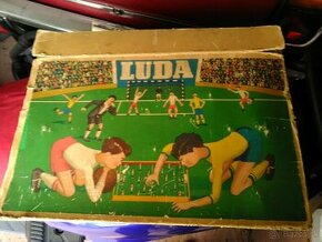 Hra fotbal LUDA 70roky