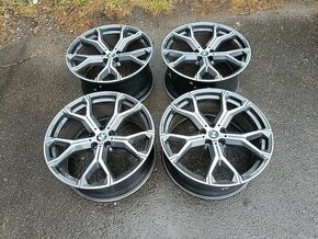 BMW disky alu R21, 5X112, 9,5/10,5J, SADA(6) X5/X6/M-packet