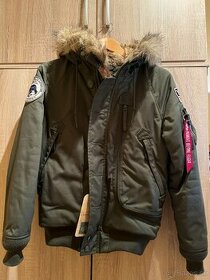 Alpha Industries zimná dámska bunda, XS - 1