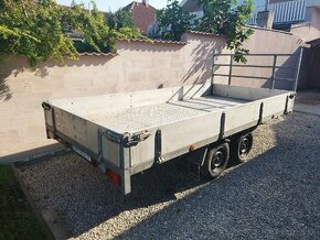 Prives brzdeny Henra 2000kg - 1