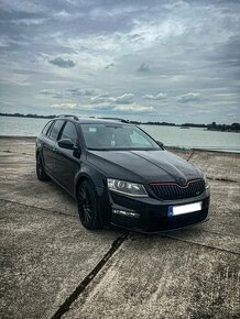 Škoda Octavia Combi 135kw - manuál