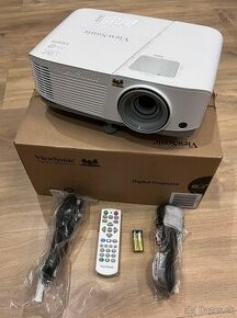 Predám ViewSonic PA503W - 3600 ANSI lm, 22000:1 - nový kus