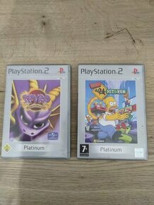 Hry Playstation 2 / PS2 Simpsons - 1