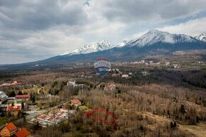 REZERVOVANÉ PREDAJ, Pozemok, Vysoké Tatry - Dolný Smokovec 1