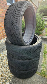 MICHELIN PILOT Alpin 5 - 235/40 r19 zimní. - 1