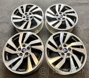 5x114,3 R18 originál SUBARU + senzor TOP STAV