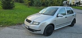 Predám Škodu Fabia 1.9 sdi