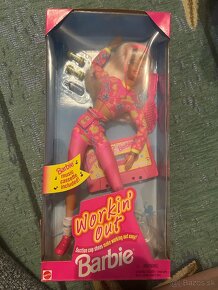 Retro zberateľské Barbie