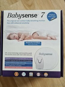 Monitor dychu Babysense 7 malo používané