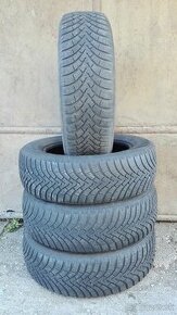 Predám 4-Zimné pneumatiky Falken Eorowinter 215/65 R17