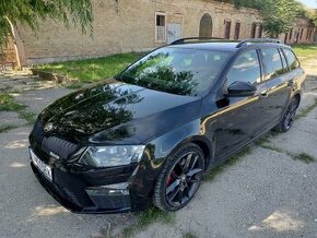 Škoda Octavia Combi Rs 2.0Tdi Challenge Nová Stk Ek