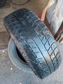 2x zimné pneumatiky 205/55 R 16 - 1