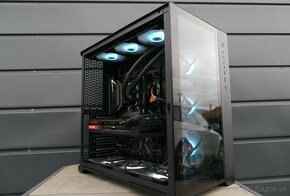 Herný PC, Ryzen 9 5950X, RX 7800XT, RAM 16GB, SSD, 24m