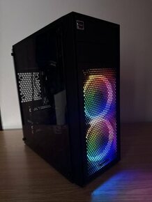 Herný počítač.AMD Ryzen 3 4100 4x3,80GHz.16gb ram.RX 580 8GB - 1