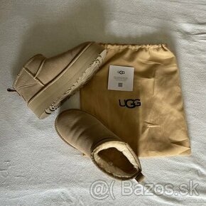 Ultra Mini Platform Uggs