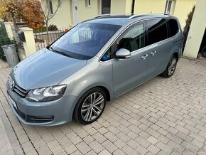 Vw sharan 7miest 125kw alcantara dsg REZERVOVANE