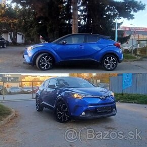 Toyota C-HR 1.8 Hybrid Dynamic E-CVT FWD