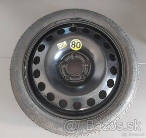 Dojazdové koleso 5x112