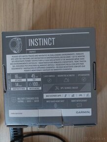 Garmin instinct