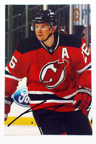 Patrik Elias (autograph)