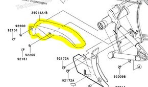 Zháňam náhradné diely KAWASAKI VN2000 Vulcan