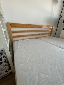 Postel Ikea s matracmi (rezervovane)