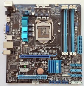 Asus P7H55-M/USB3 + CPU I5