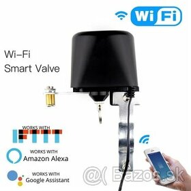 Smart motorizovaný zatvárač ventilu