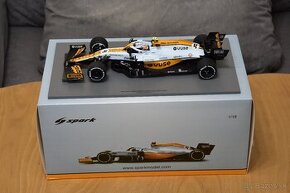 Lando Norris (McLaren MCL35M) 1:18 VC Monaka 2021