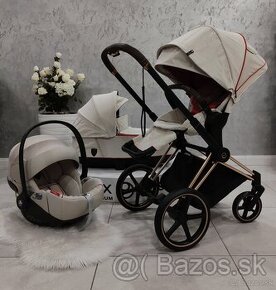 TROJKOMBINÁCIA FERRARI CYBEX PLATINUM PRIAM