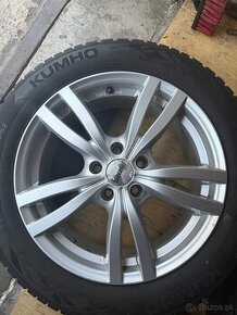 Predám kolesa 215/55r7