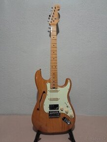 Elektrická gitara SX SEA1PH VINTAGE NATURAL ST MODEL THINLIN