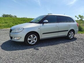 Škoda Fabia combi 1.2 TSI, r. v.  2012/77 KW, benzín