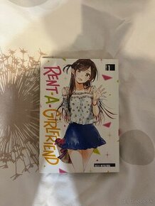 Manga Rent a girlfriend 1