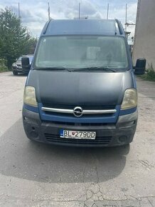 Opel movano 2,5dti