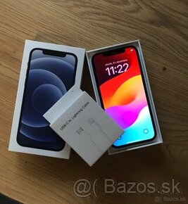 iPhone 12, 64GB, čierny