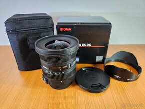 SIGMA 10-20mm f/3.5 DC HSM Nikon - TOP STAV