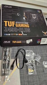 Asus Tuf Z490-Plus socket  LGA 1200