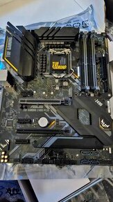 Asus Tuf Z490-Plus socket  LGA 1200 - 1