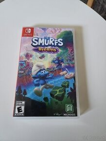 Predam hru na Nintendo switch THE SMURFS DREAMS