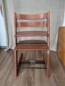 Stokke Tripp Trapp tmavohneda