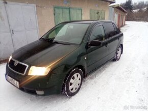 Predám škoda Fabia 1.4