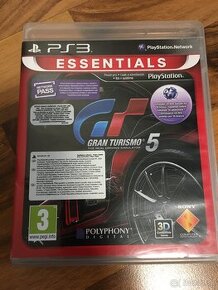 Predám hru Gran Turismo 5 (PS3)